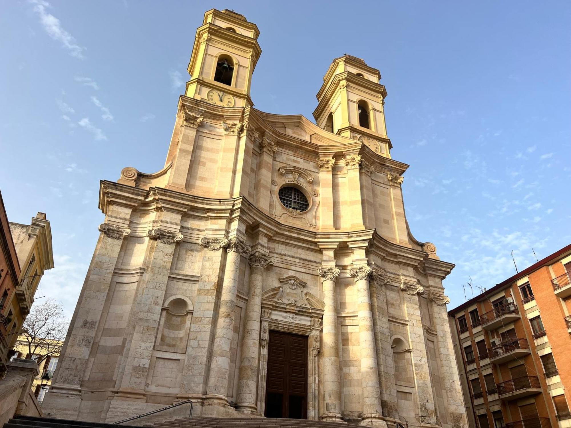 Sant Efisio Cagliari Suite Esterno foto